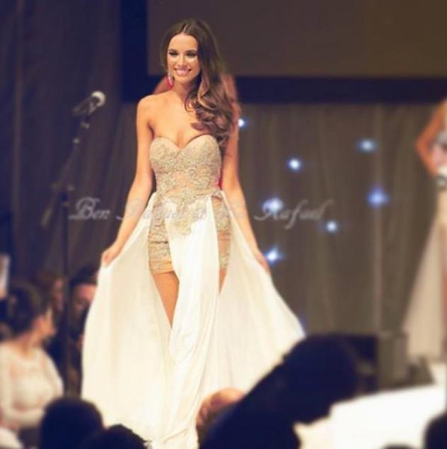 Monika Radulovic From Bih As The Finalist Of The Competition Miss Universe 2015 Sarajevo Times posted by rapture & bliss. sarajevo times