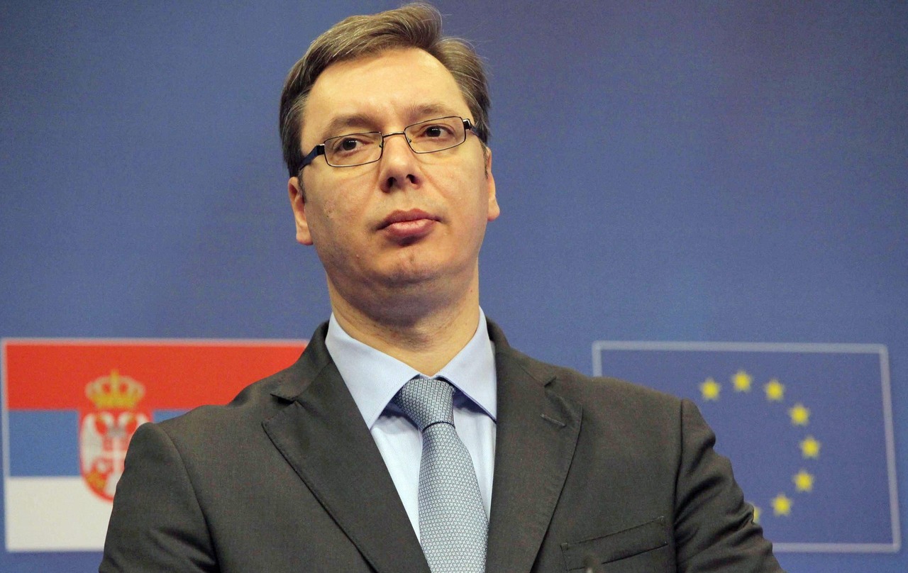 PM Vucic: 90 Percent of Serbs admits that their Compatriots committed ...