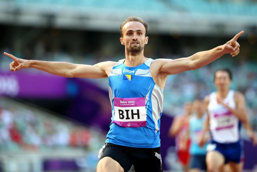 Amel Tuka Won The First Place In The Race In German Pfungstadt 