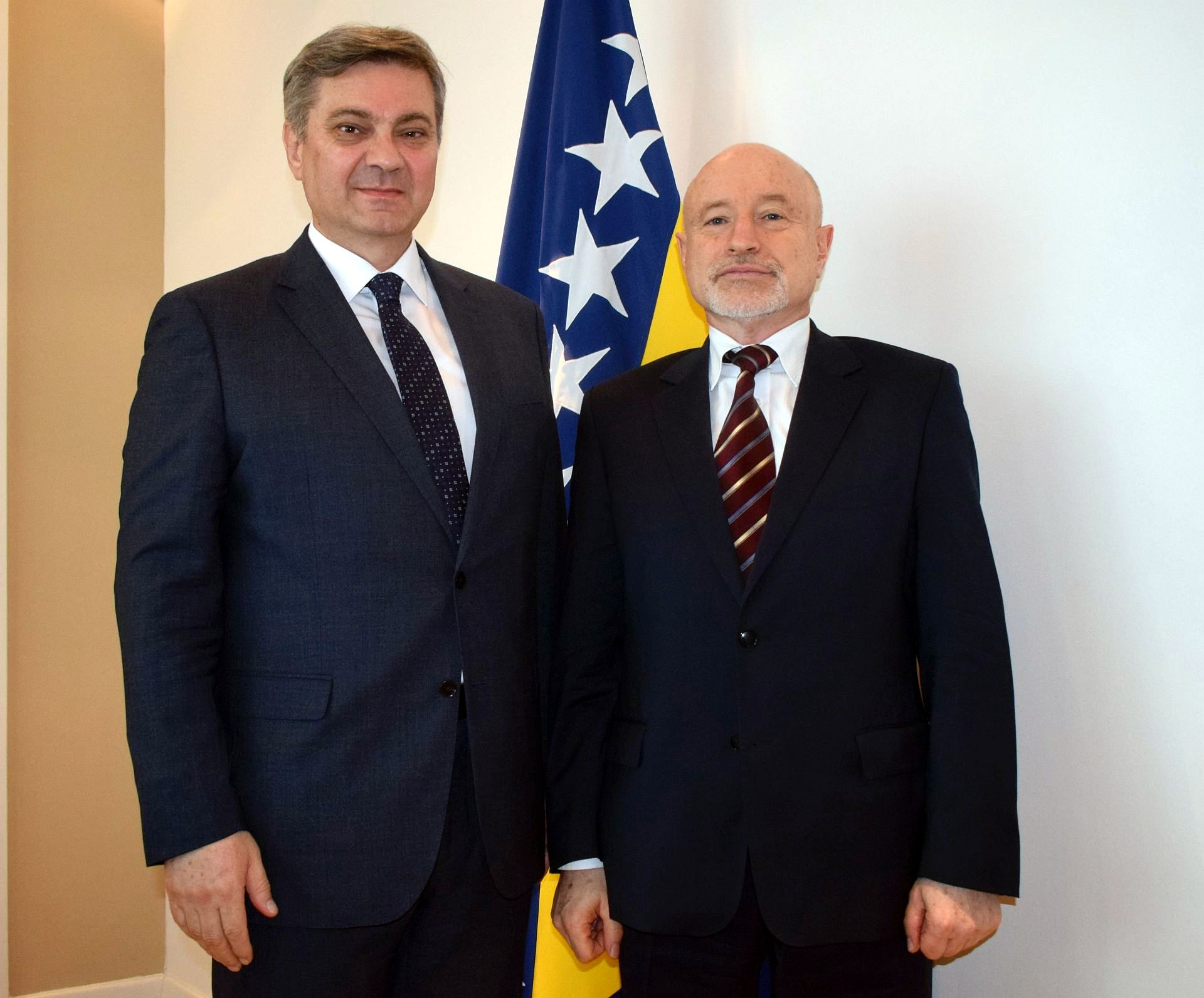 BiH s Prime Minister Met With Newly Elected Ambassadors Of Poland And 