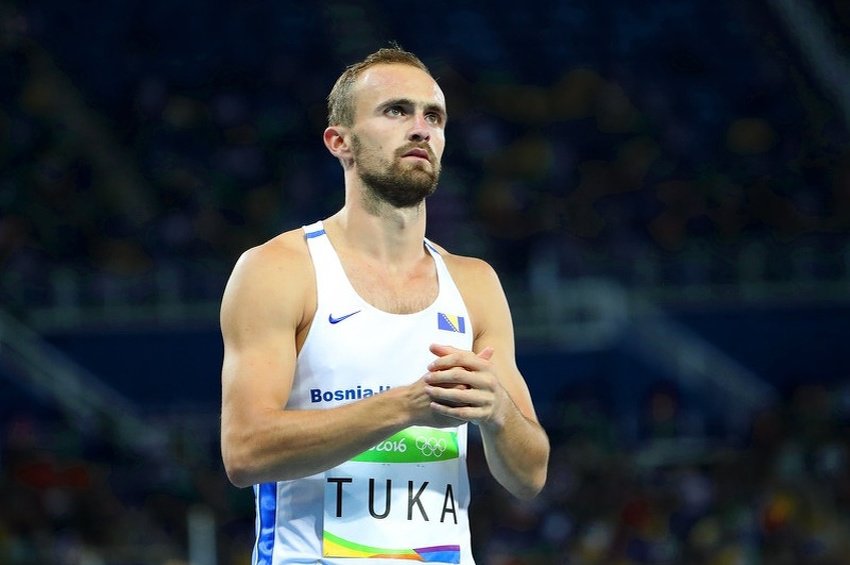 Amel Tuka Won First Place In 800 Meter Race In Slovenia Sarajevo Times