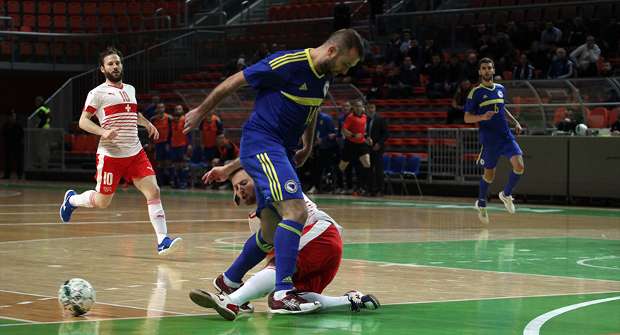 BiH beat Switzerland 7-1 in preliminary round for FIFA Futsal World Cup - Sarajevo Times